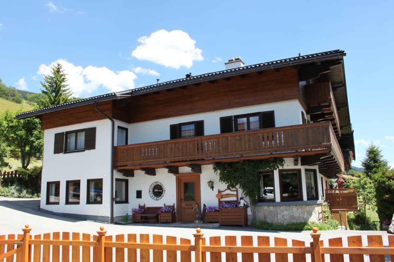 Pension Aberger Saalbach-Hinterglemm Exterior photo