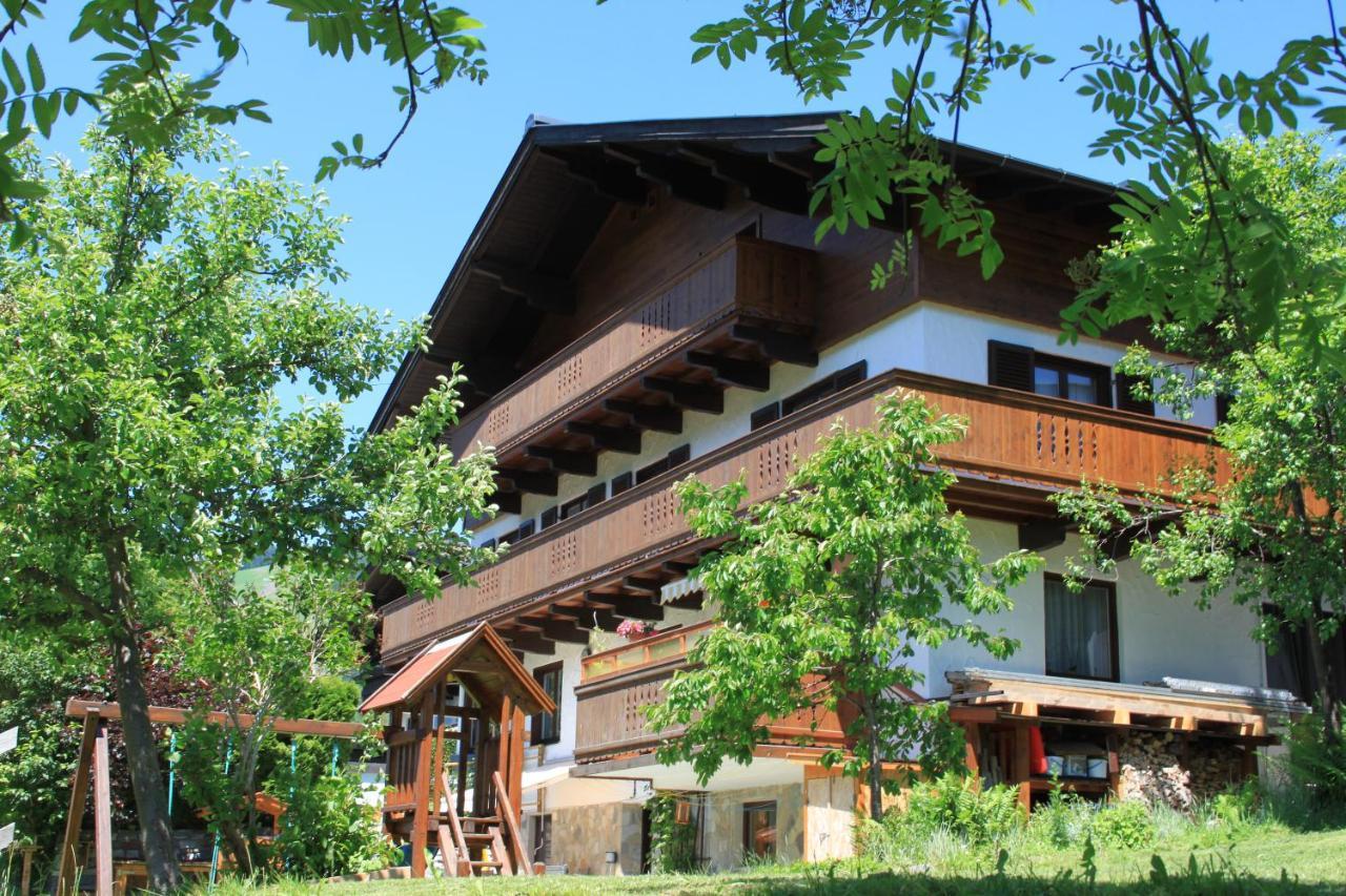 Pension Aberger Saalbach-Hinterglemm Exterior photo